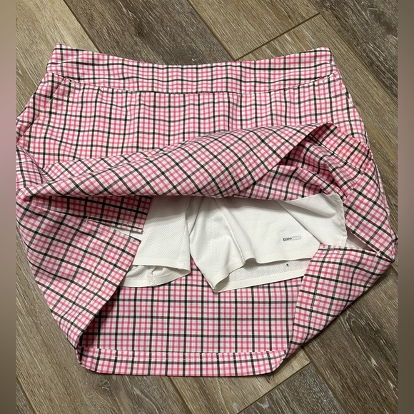 🛍️ Skort skirt Never worn adidas Size 2  photo #2 is true color. - Picture 7 of 11